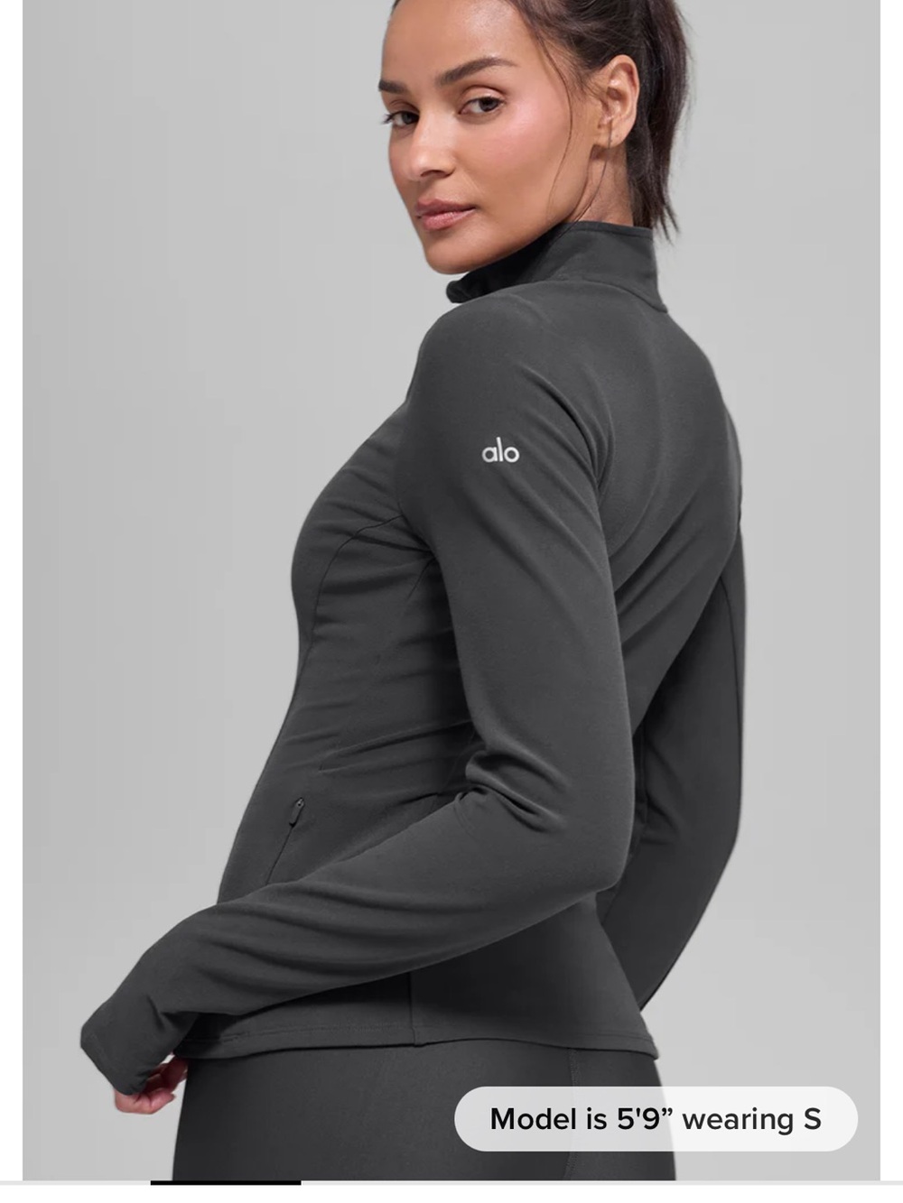 ALO Alosoft 1/2 Zip Rapid Pullover